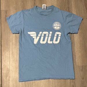Volo Sky Blue Graphic Tee